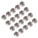 Maxbell 20Pcs Jewelry DIY Accessory Twelve Constellations Taurus Round Pendants