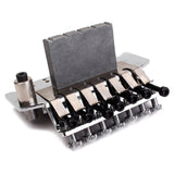 Maxbell Electric Guitar Tremolo Bridge Double Locking Assembly System Chrome GA501