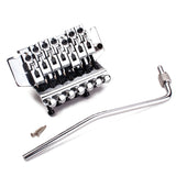 Maxbell Electric Guitar Tremolo Bridge Double Locking Assembly System Chrome GA501