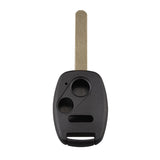 Maxbell 2 Button and Panic Remote Key Shell Case for Honda CR-V Pilot Ridgeline