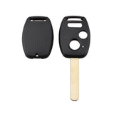 Maxbell 2 Button and Panic Remote Key Shell Case for Honda CR-V Pilot Ridgeline