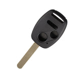 Maxbell 2 Button and Panic Remote Key Shell Case for Honda CR-V Pilot Ridgeline