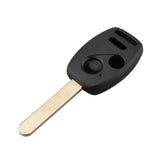 Maxbell 2 Button and Panic Remote Key Shell Case for Honda CR-V Pilot Ridgeline