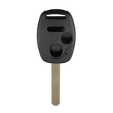 Maxbell 2 Button and Panic Remote Key Shell Case for Honda CR-V Pilot Ridgeline