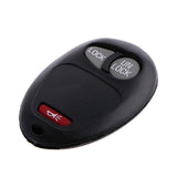 Maxbell Remote Key Shell Case Cover 3 Button for Hummer H3 GMC Chevrolet Isuzu Keys