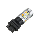 Maxbell 3157 Switchback 20-SMD-5630 LED Bulbs Turn Signal Light White&Amber 2PCS