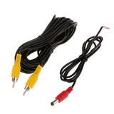 Maxbell 12V Waterproof Car Reverse Rear View Backup Camera 170 Degree Viewing