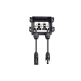 Maxbell Solar Junction Box PV Connector with 1 Diode for Solar Panel 20W-50W 6A