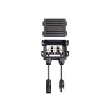 Maxbell Solar Junction Box PV Connector with 1 Diode for Solar Panel 20W-50W 6A