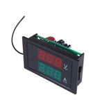 Maxbell Voltage Meter Ammeter Voltmeter with Current Transformer AC80-300V 0-100.0A