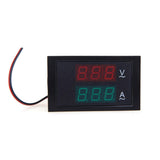 Maxbell Voltage Meter Ammeter Voltmeter with Current Transformer AC80-300V 0-100.0A