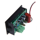 Maxbell Voltage Meter Ammeter Voltmeter with Current Transformer AC80-300V 0-100.0A