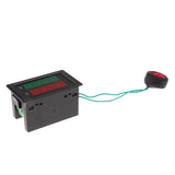 Maxbell Voltage Meter Ammeter Voltmeter with Current Transformer AC80-300V 0-100.0A