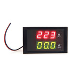 Maxbell Voltage Meter Ammeter Voltmeter with Current Transformer AC80-300V 0-100.0A