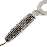 Maxbell Pack of 2 Adjustable Aluminium Automatic Trunk Lid Lifting Spring Device Silver