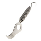 Maxbell Pack of 2 Adjustable Aluminium Automatic Trunk Lid Lifting Spring Device Silver