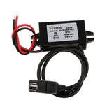 Maxbell DC-DC Converter Step Down Module 12V to 5V 3A 15W USB Output Power Adapter