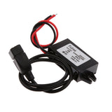 Maxbell DC-DC Converter Step Down Module 12V to 5V 3A 15W USB Output Power Adapter