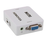 Maxbell HDMI to VGAFemale to Female Video Adapter Cable Converter W/Audio HD 1080P