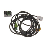 Maxbell USB AUX Input Switch Plug Cable Wire Kit for VW Golf MK5 MK6 Jetta Scirocco RCD510 310