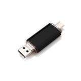 Maxbell PC Computer 3.1 Micro USB Flash Drive U Disk Memory Stick 16G Black