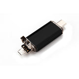 Maxbell PC Computer 3.1 Micro USB Flash Drive U Disk Memory Stick 16G Black