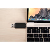 Maxbell PC Computer 3.1 Micro USB Flash Drive U Disk Memory Stick 16G Black