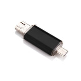 Maxbell PC Computer 3.1 Micro USB Flash Drive U Disk Memory Stick 16G Black