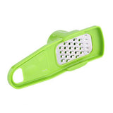 Maxbell Multifunction Mini Garlic Mill Grind Grater Shredder Kitchen Tool Random Color