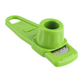 Maxbell Multifunction Mini Garlic Mill Grind Grater Shredder Kitchen Tool Random Color