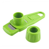 Maxbell Multifunction Mini Garlic Mill Grind Grater Shredder Kitchen Tool Random Color