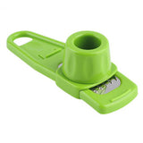 Maxbell Multifunction Mini Garlic Mill Grind Grater Shredder Kitchen Tool Random Color