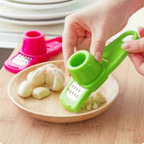 Maxbell Multifunction Mini Garlic Mill Grind Grater Shredder Kitchen Tool Random Color