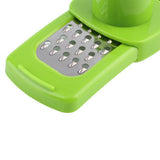 Maxbell Multifunction Mini Garlic Mill Grind Grater Shredder Kitchen Tool Random Color