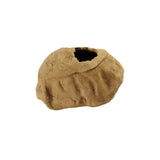 Maxbell Reptile Hide Cave Aquarium Turtle Floating Basking Platform Clay Hole