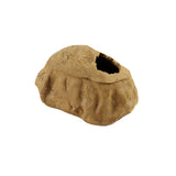 Maxbell Reptile Hide Cave Aquarium Turtle Floating Basking Platform Clay Hole