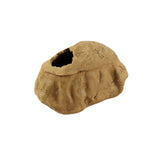 Maxbell Reptile Hide Cave Aquarium Turtle Floating Basking Platform Clay Hole
