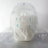 Maxbell Inflateble Buttock Model Mannequins for Baby Pants Diapers Display - Clear S