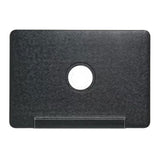 Maxbell Luxury Silk Pattern Hard Protective Case Shell Black for Macbook Pro 13.3"