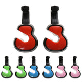 Maxbell 2pcs Fashion Vehicle Car Seat Headrest Shopping Bag Coat Violin Hanger Hook Green