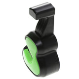 Maxbell 2pcs Fashion Vehicle Car Seat Headrest Shopping Bag Coat Violin Hanger Hook Green