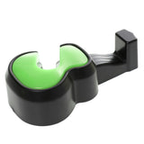 Maxbell 2pcs Fashion Vehicle Car Seat Headrest Shopping Bag Coat Violin Hanger Hook Green