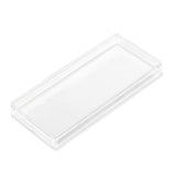 Maxbell Plastic Clear Paper Money Container Holder, Home Collection Coin Box