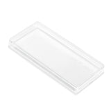 Maxbell Plastic Clear Paper Money Container Holder, Home Collection Coin Box