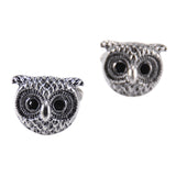 Maxbell Mens Fashion Jewelry Cuff Links Wedding Antique Owl Shirts Buttons Cufflinks