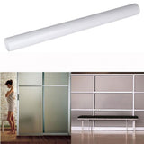 Maxbell Window Bathroom Film Sunscreen Explosion-proof Bidirectional Reflective Decor White