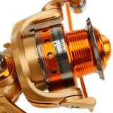 Maxbell 12 Ball Bearing Left/Right High Speed Spining Fishing Reels Gear Ratio 5.5:1 Freshwater/Saltwater Fishing