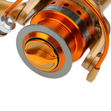 Maxbell 12 Ball Bearing Left/Right High Speed Spining Fishing Reels Gear Ratio 5.5:1 Freshwater/Saltwater Fishing