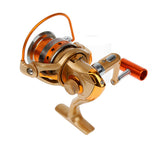 Maxbell 12 Ball Bearing Left/Right High Speed Spining Fishing Reels Gear Ratio 5.5:1 Freshwater/Saltwater Fishing
