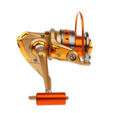 Maxbell 12 Ball Bearing Left/Right High Speed Spining Fishing Reels Gear Ratio 5.5:1 Freshwater/Saltwater Fishing